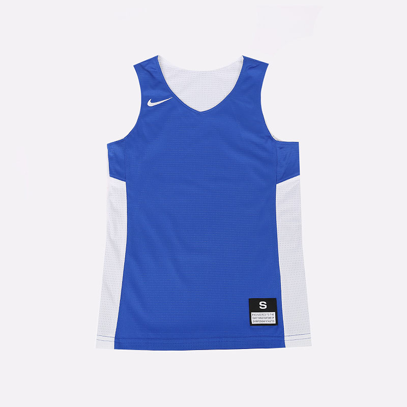 детская синяя майка Nike Jersey Reversible Core Boys 872382-494 - цена, описание, фото 1